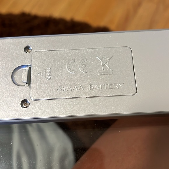 Digital glass bathroom scale - body weight - Picture 3 of 3